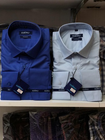 Рубашки Гуанжоу, Китай