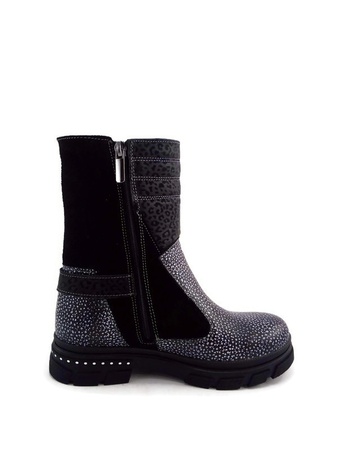 Кожаные зимние сапожки Tobi 32-37