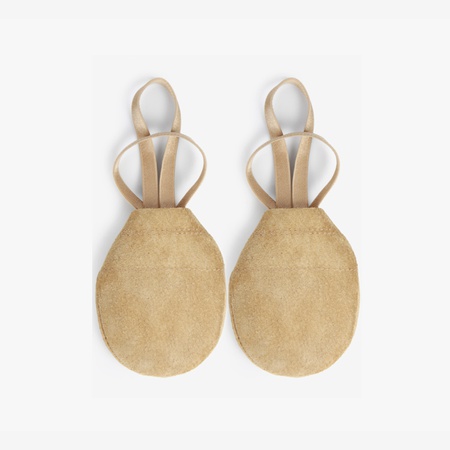 Genuine leather half shoes, dance shoes