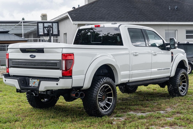 Used 2021 Ford F-250 Super Duty Harley-Davidson Edition