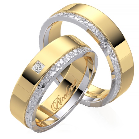 Обручальные кольца RS4