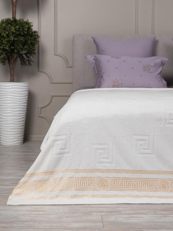 Махровая простынь покрывало