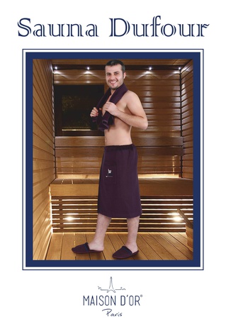 Men&#39;s sauna Dufor Maison Dor Paris