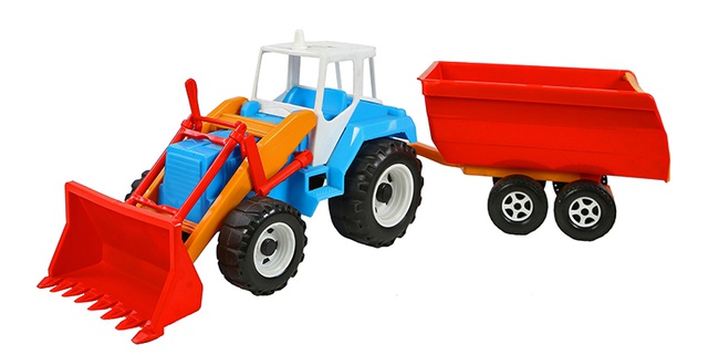 ТИГР Скрепер с прицепом (12шт)