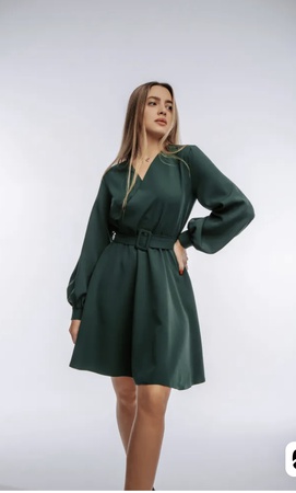 Платье на запах, самая продаваемая модель