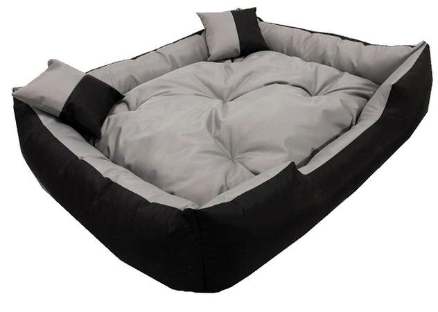 Кровать для собак с двумя бесплатными подушками