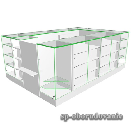 Island pavilion for tights