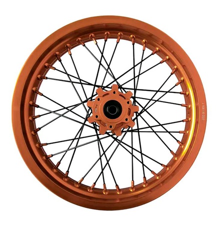 Colored Rim Set For light Electric Dirt Bike