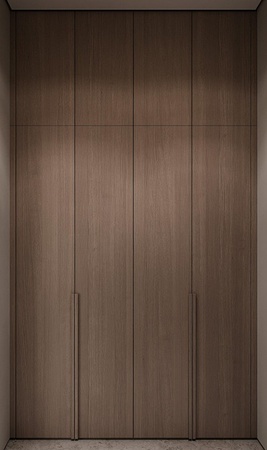Шкаф с текстурой дерева