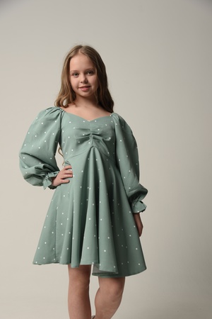 Платье детское "Летний каприз"
