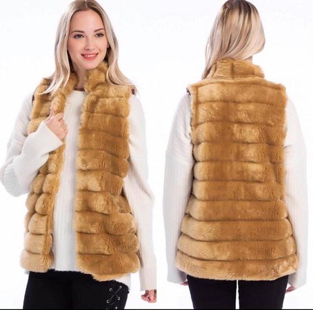 Плюшевый жилет