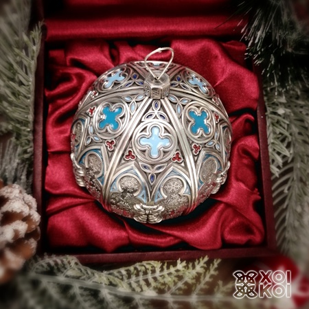 &quot;Noel Gümüş Topları&quot; 999 test değeri