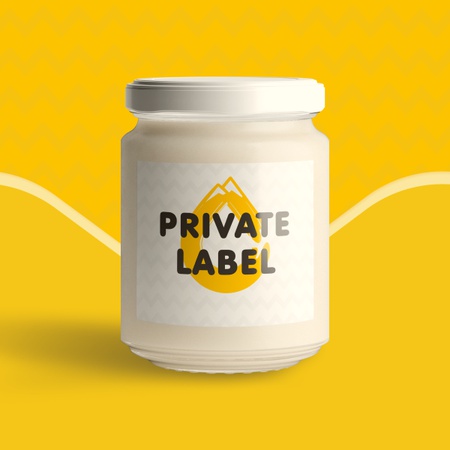 Honey under your brand. 0.5