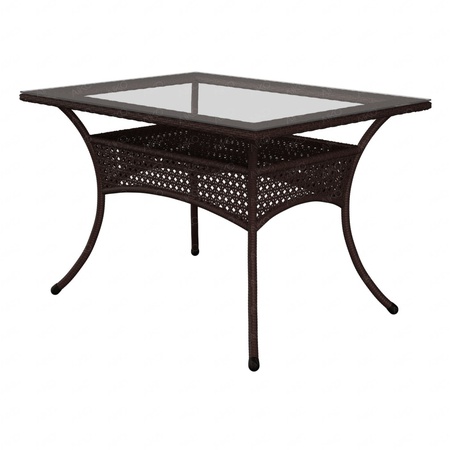 6 kişilik dikdörtgen yemek masası AIKO DECO