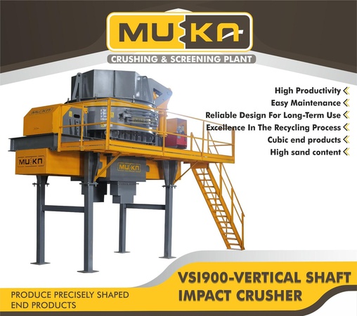 Дробильно-Сортировочные Оборудования MUKA MAKINA