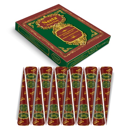 Neeta-Mehendi-Cone 12Pcs