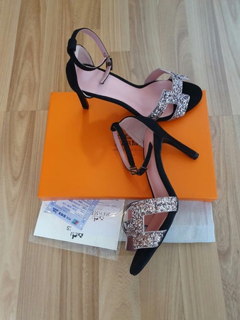 Босоножки Hermes