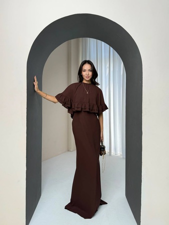 ПЛАТЬЕ С НАКИДКОЙ