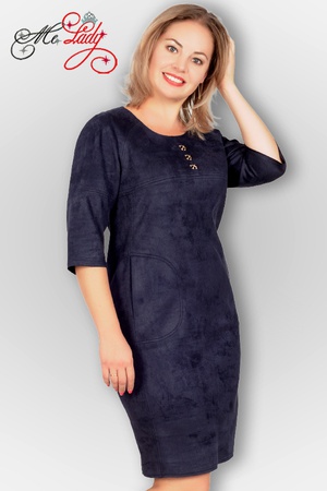 1255-1м платья из спандекса размеры 48-52