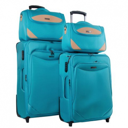 Valiz 117 turkuaz