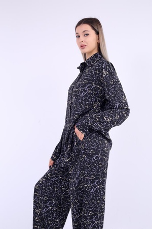 Two of Japanese silk