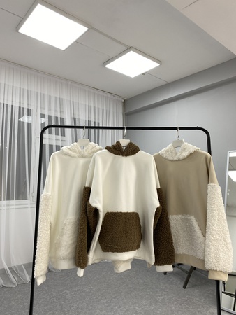 Kapüşonlu Üst - Kazak