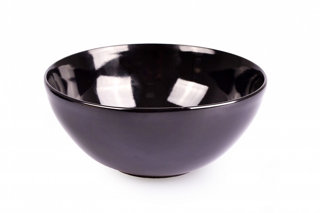 Миска ЧЕРНЫЙ ГЛЯНЕЦ