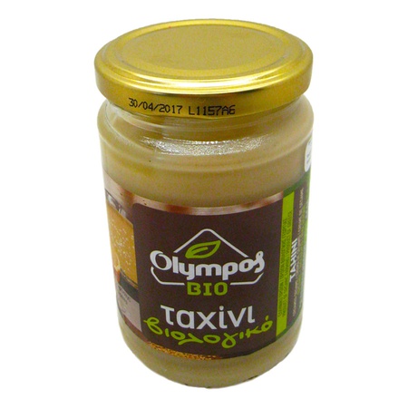 Тахини органическая | Tahini paste БИО Греческая Olympos 280г