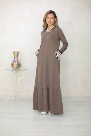 Платье спорт-шик