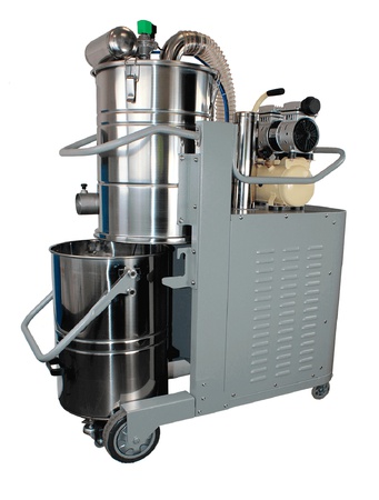 Трехфазный промышленный пылесос Дастпром ПП-380/120.1-4