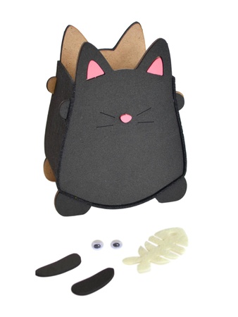 Органайзер Котик. Набор для творчества.