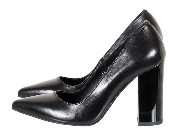 Женские туфли, натуральная кожа <G7048>