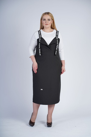 САРАФАН + ФУТБОЛКА АМЕЛИЯ