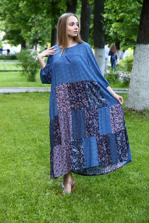 Оптовый поставщик штапельных платьев