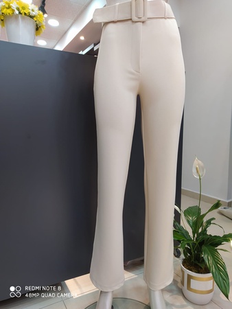 Брюки Поясные