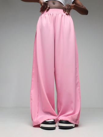 Штаны оверсайз спортивные