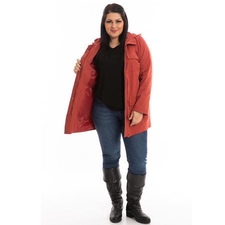 Спортивное пальто больших размеров