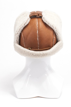 Ушанка из овчины 17141