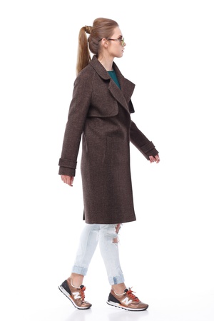 Пальто Фелиция, шерсть "nick"