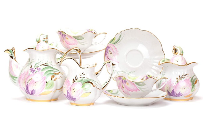 Производитель Дулевский фарфор  Тип товара Сервиз