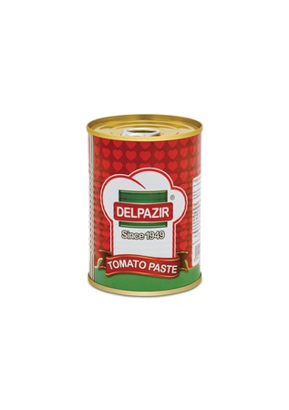Delpazir domates salçası 400 gr olabilir.