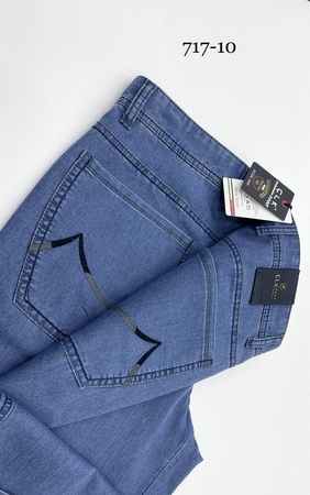 Джинсы Tencel из лайкры. 44/54