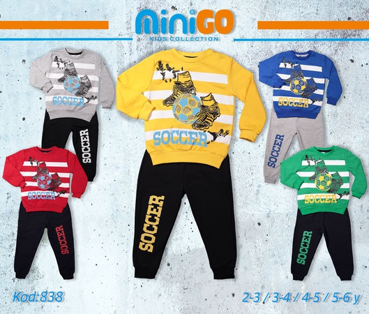 MiniGo kidswear collection