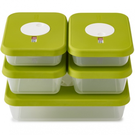 НАБОР КОНТЕЙНЕРОВ ДЛЯ ХРАНЕНИЯ ПРОДУКТОВ