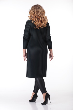 WOMAN'S DRESS MODEL 769 GREEN, Anastasia Mak