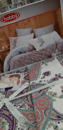 Текстиль для дома производства Турции