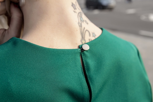 Платье оверсайз, модель 14-2018