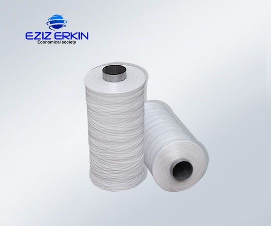 Полиэтиленовая нить для производства мешков оптом.
