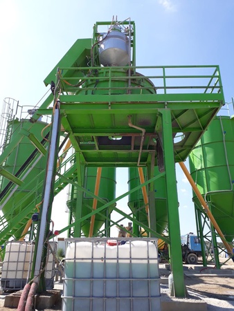 Sabit beton santrali