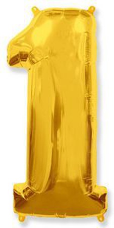 Цифры фольгированные Flexmetal